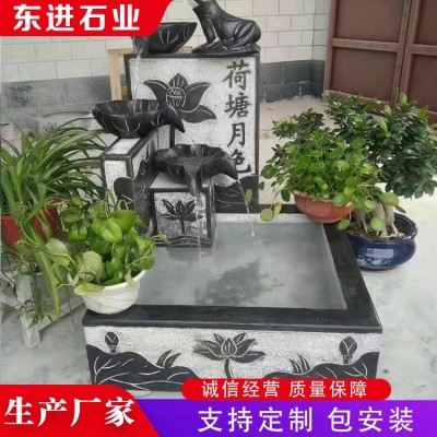 石雕喷泉图5
