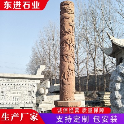 石雕龙柱图2