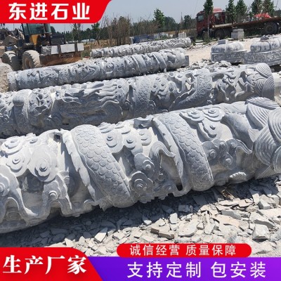 石雕龙柱图5