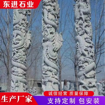 石雕龙柱图4