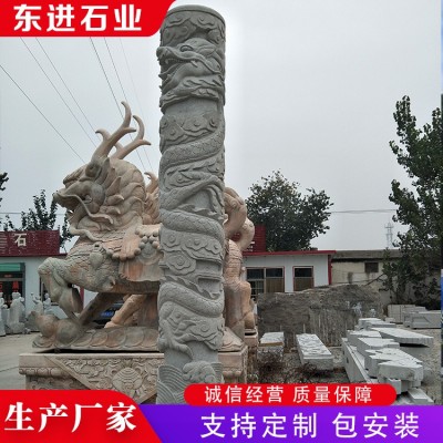 石雕龙柱图3