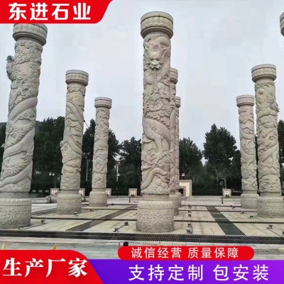 石雕龙柱图3