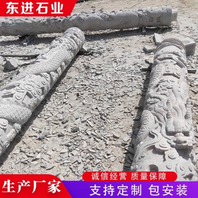 石雕龙柱图5