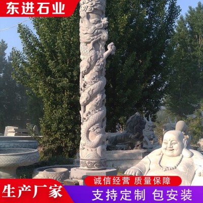 石雕龙柱图5