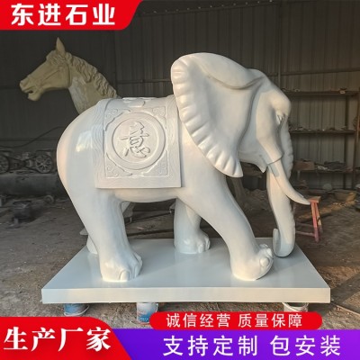 石雕大象图2
