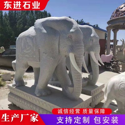 石雕大象图4