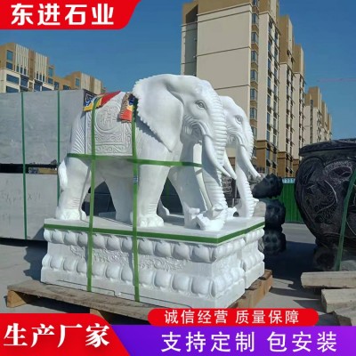 石雕大象图2