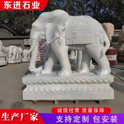 石雕大象图3