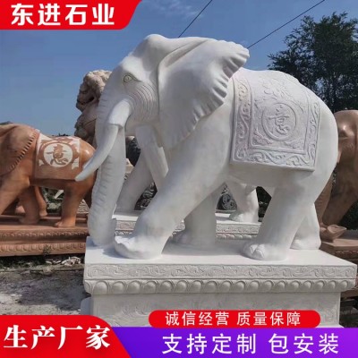 石雕大象图2