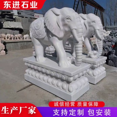 石雕大象图2