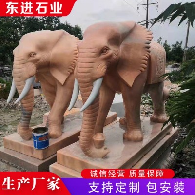 石雕大象图2