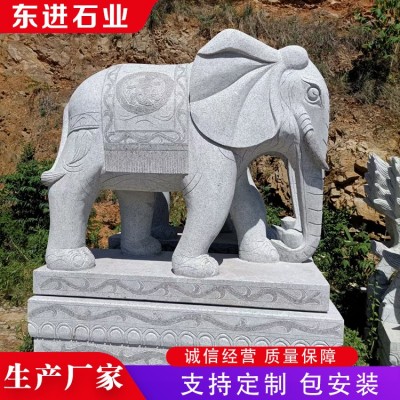 石雕大象图3