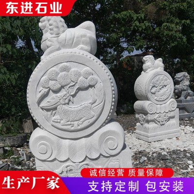 石雕抱鼓图4
