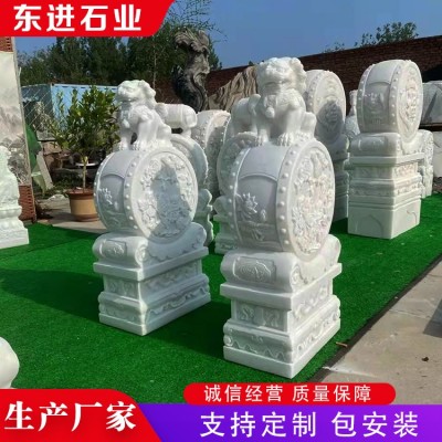 石雕抱鼓图5