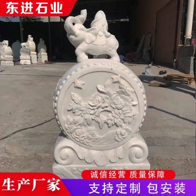 石雕抱鼓图3
