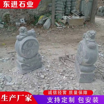 石雕抱鼓图5