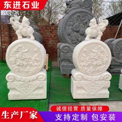 石雕抱鼓图2