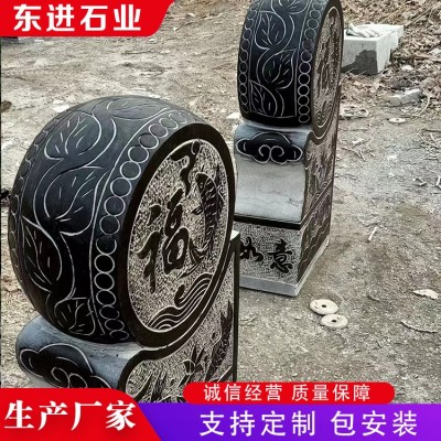 石雕抱鼓图4