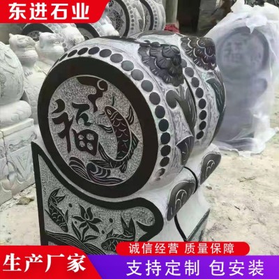 石雕抱鼓图2