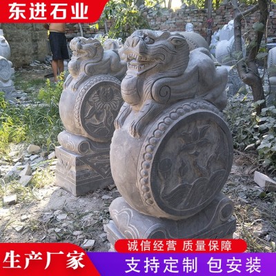 石雕抱鼓图4