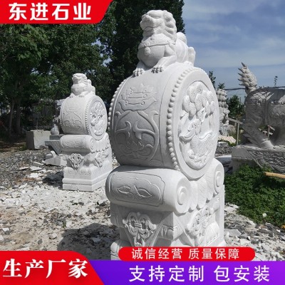 石雕抱鼓图2