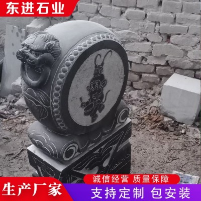 石雕抱鼓图3