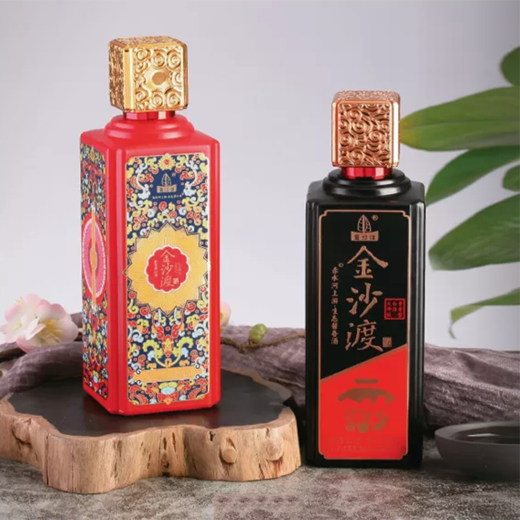 玻璃白酒瓶