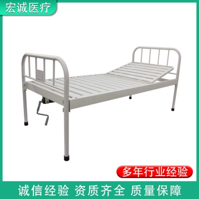 A12 钢制床头条式单摇床