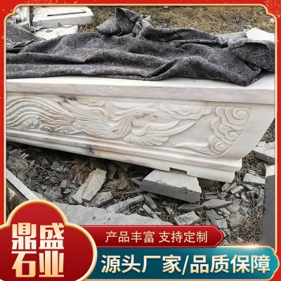 汉白玉石棺图4