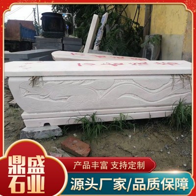 汉白玉石棺图5