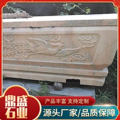 汉白玉石棺图2