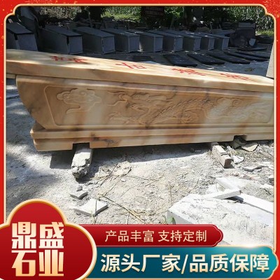 玉石棺材板图5