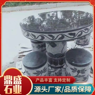 石桌凳图2