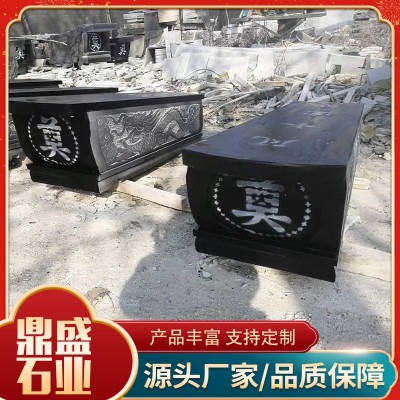 整体石棺材图3