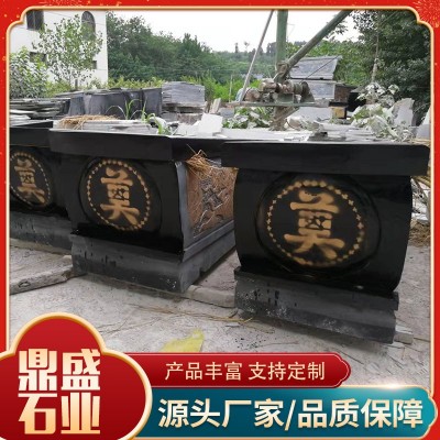 整体石棺材图2