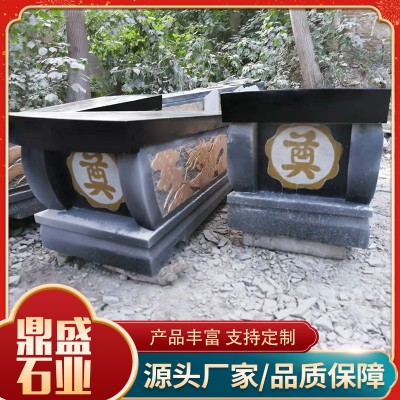整体石棺材图5