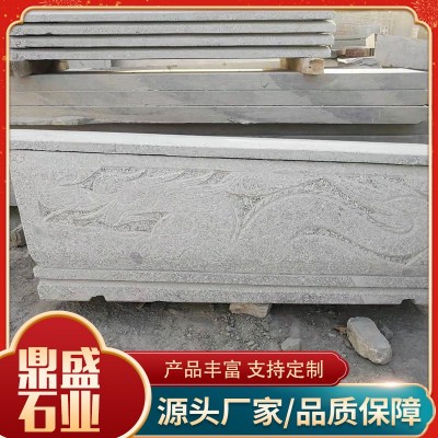 花岗岩整体石棺多少钱图3