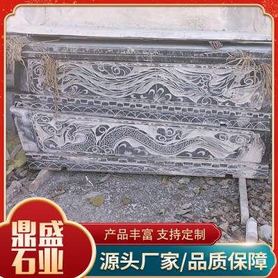 晚霞红整体石棺厂家图3