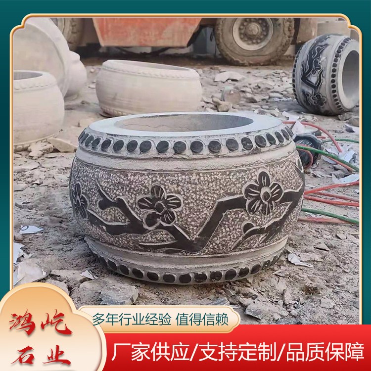 柱墩石