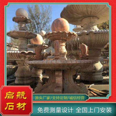 石雕喷泉图3