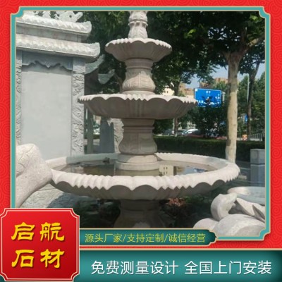 石雕喷泉图5