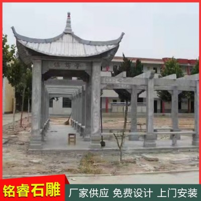 石雕长廊图2