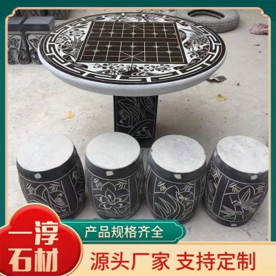 石桌石凳图2