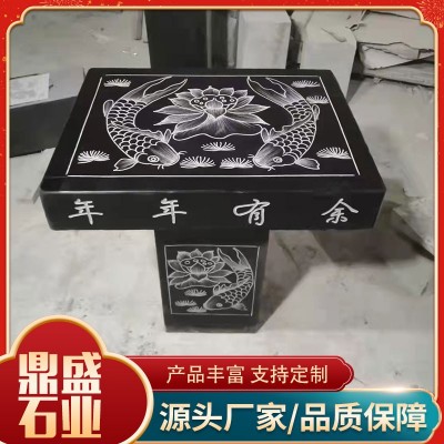 整套石桌石凳图5