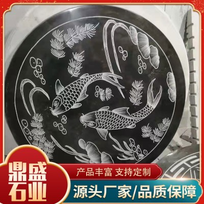 石桌石凳子摆件图2