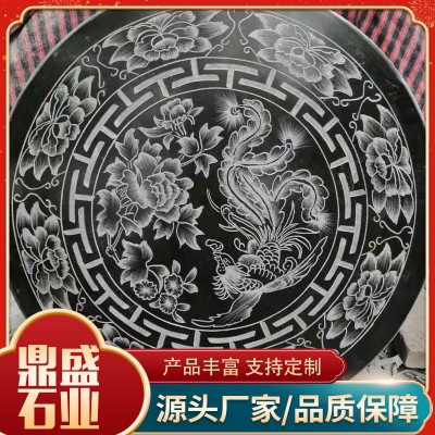 石桌石凳子摆件图5