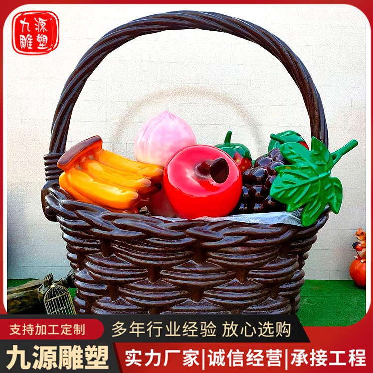 果蔬雕塑