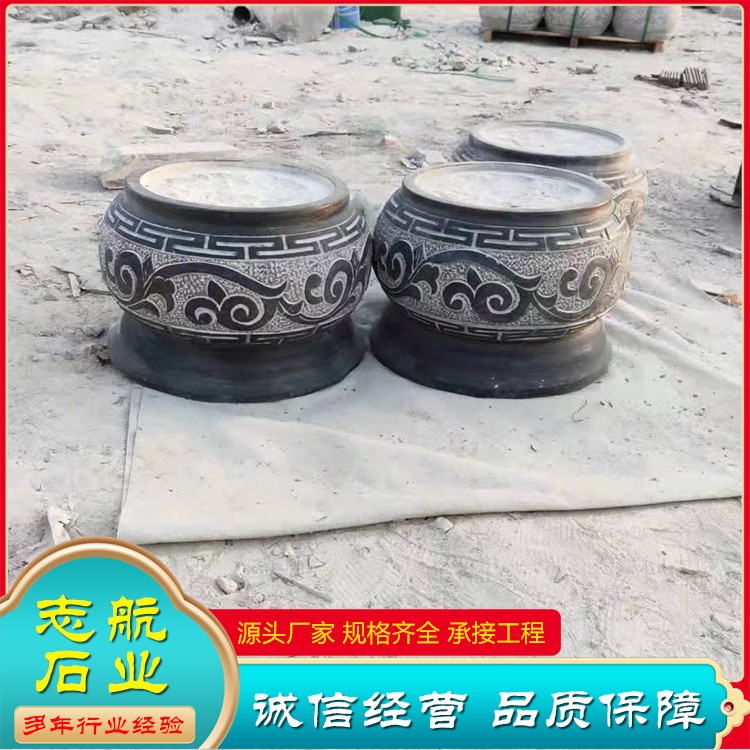 柱墩石