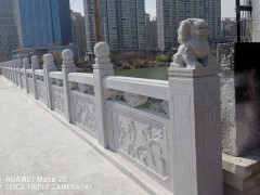石栏杆的造型