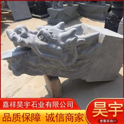 石雕喷水龙头图3